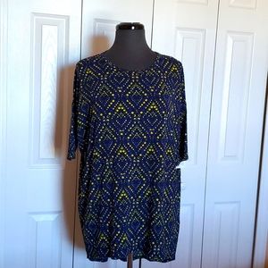 LuLaRoe Irma Blouse.